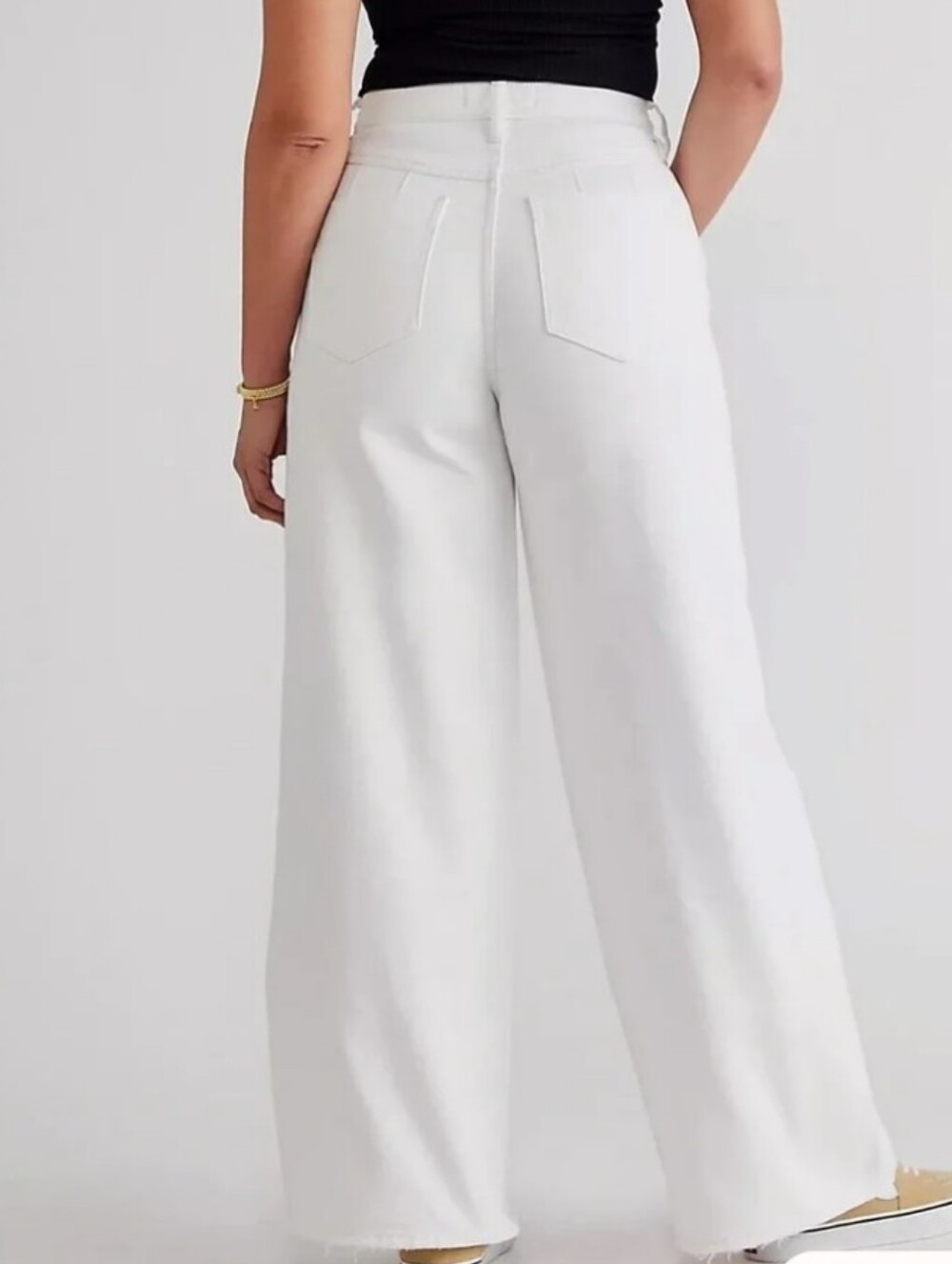 Free People We The Free Crvy Gia Wide Leg Jeans